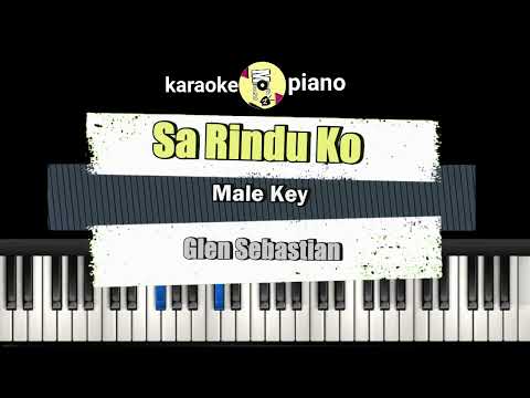 Sa Rindu Ko - Karaoke -  Glen Sebastian