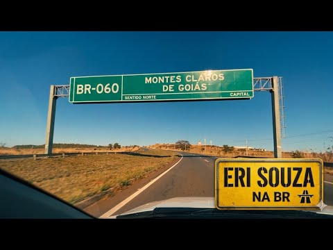 Montes claros de Goiás 📍