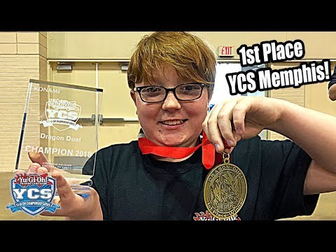 Yu-Gi-Oh! 1st Place YCS Memphis Dragon Duel Champion Deck Profile! Ft. Brian Evilsizer! April 2018