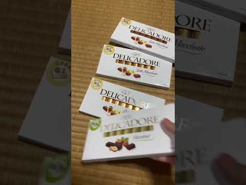 DELICADORE CHOCOLATES #desserts #sweets #satisfyingasmr #satisfyingvideo #asmr #asmrsounds #choco