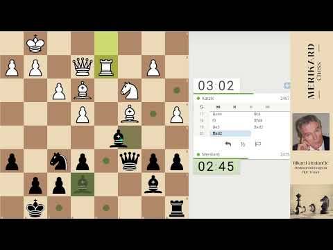 NAuči od majstora 341. - RETI ILI DAMIN GAMBIT