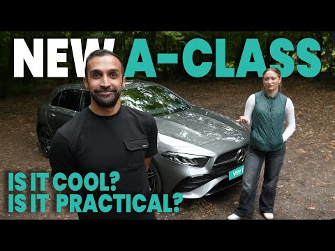 Is it cool and is it practical? – The NEW Mercedes A Class Review & Tour – Vertu