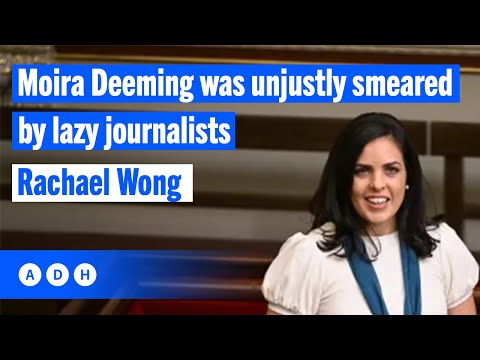 Moira Deeming was unjustly smeared by lazy journalists: Rachael Wong | Lyle Shelton