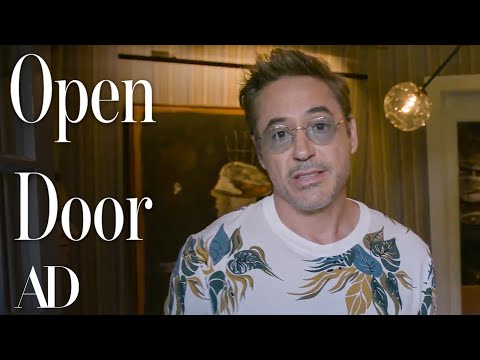 Inside Robert Downey Jr.’s Windmill Home in the Hamptons | Open Door | Architectural Digest