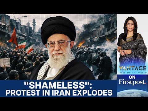 Iran Protests Surge: Economic Collapse Sparks Brutal Crackdown | Vantage with Palki Sharma | N18G