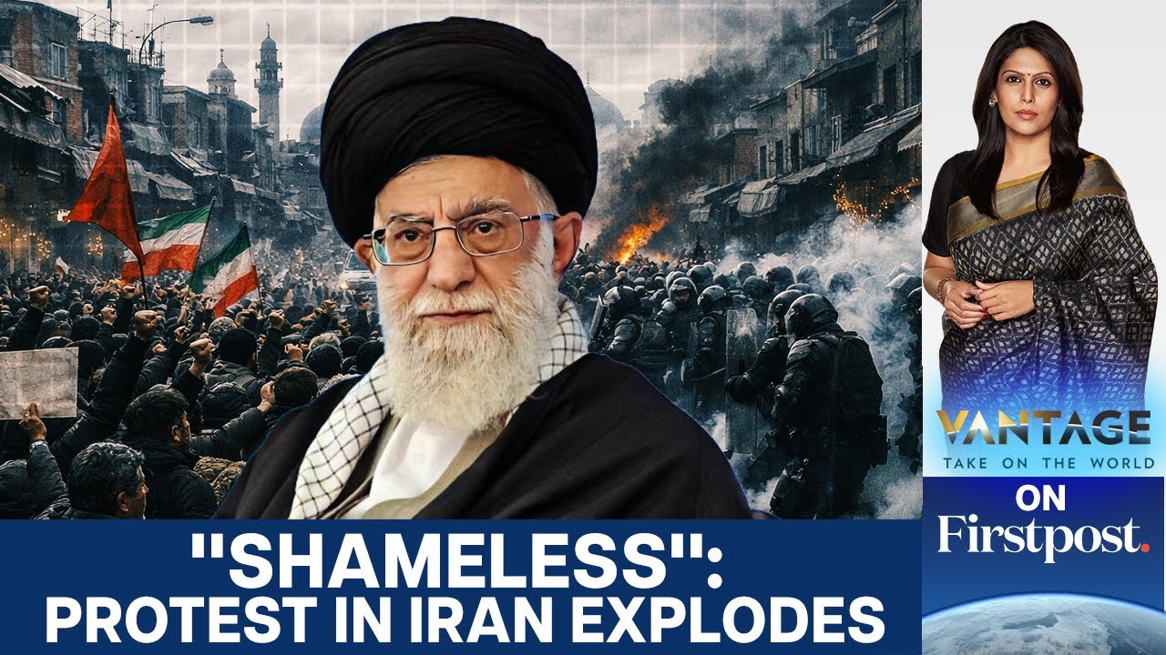 Iran Protests Surge: Economic Collapse Sparks Brutal Crackdown | Vantage with Palki Sharma | N18G