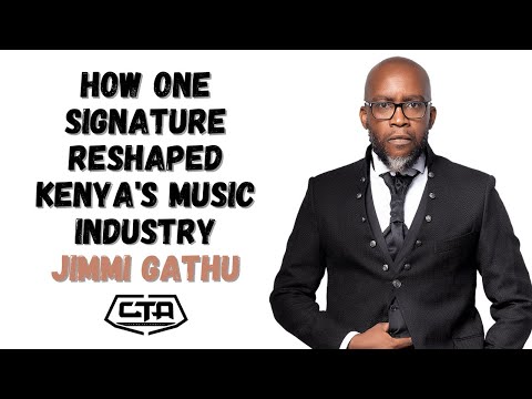 1381. How One Signature Reshaped Kenya's Music Industry - Jimmi Gathu #ThePlayHouse