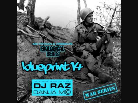 DJ RAZ + DANJA M©  BIOLOGICAL BEATS BLUEPRINT SERIES