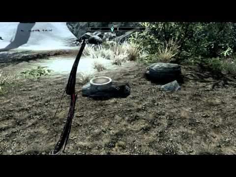 Skyrim - Eastmarch Imperial Camp Glitch