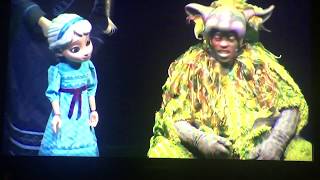 Frozen, A Musical Spectacular on the Disney Wonder