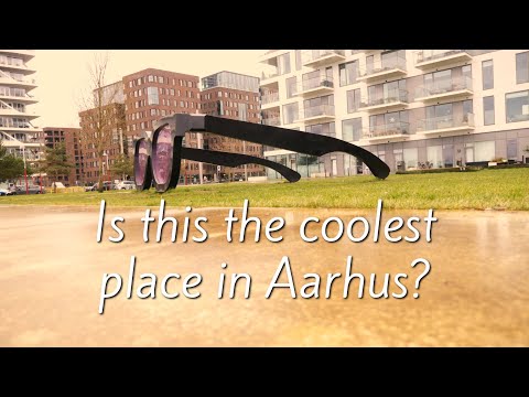 Aarhus Ø Denmark - the new neighborhood - december 2023