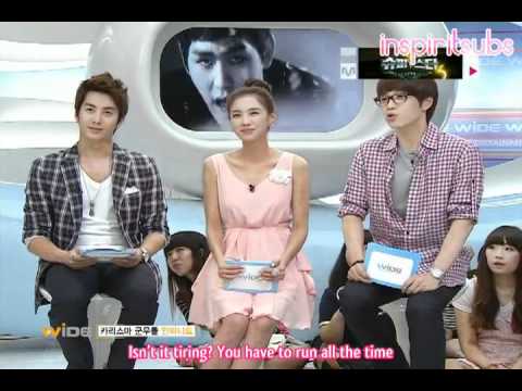 [INSPIRITSUBS] 110728 MNET Wide Open Studio - Infinite [2/3]