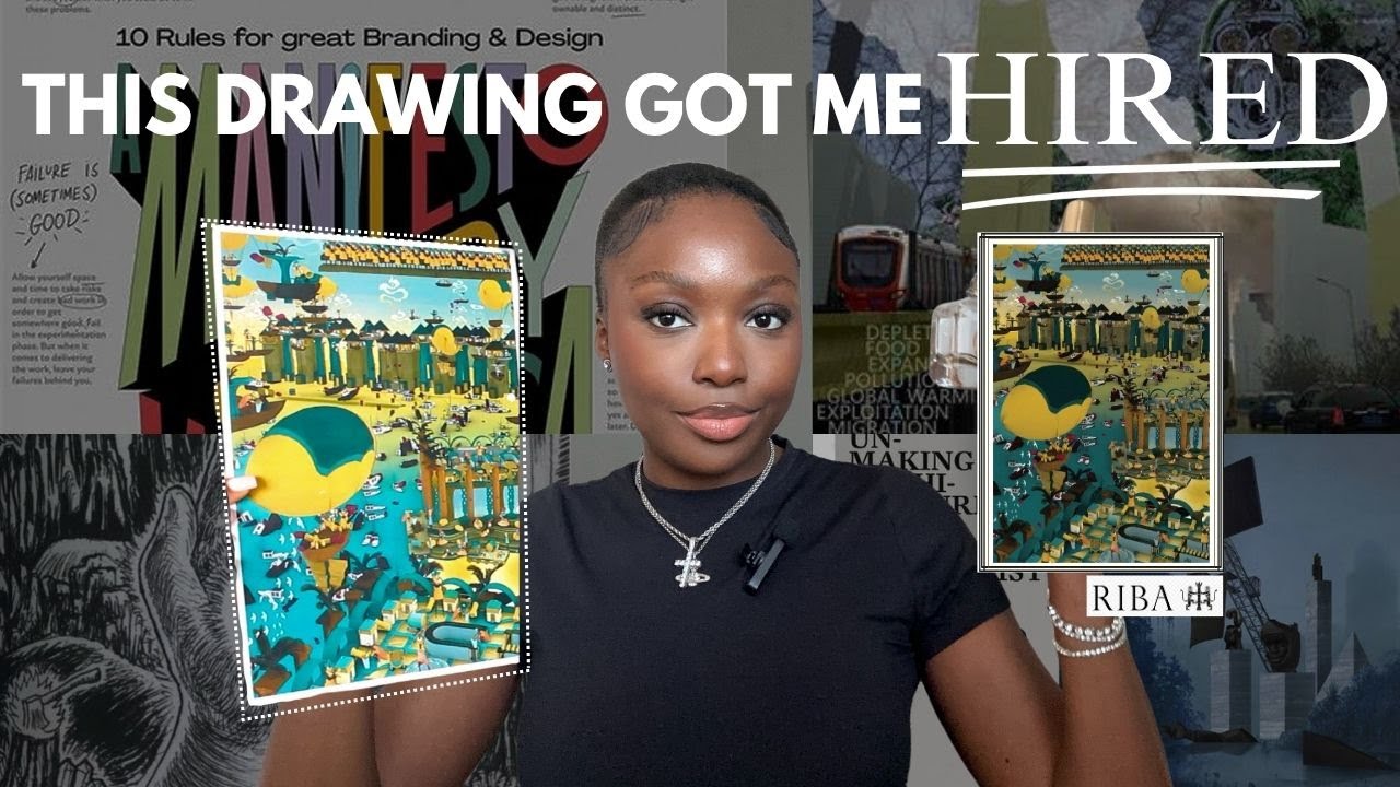 How to Make an Award-Winning Architecture Manifesto Drawing in 4 Steps