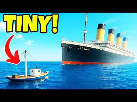 MAXIMUM DAMAGE with SMALLEST Boats Destruction! | Roblox Ship Physics