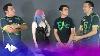 E-Sports Veracruz en entrevista con Farah Cherry