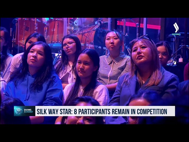 Silk Way Star: в конкурсе осталось 8 участников