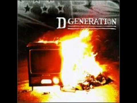 D-Generation - Guitar Mafia