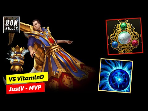 HoN Parallax ICON OF THE GODDESS with NULL STONE - MVP
