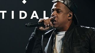 Jay Z Announces Tidal has Officially Hit 1,000,000 Subscribers and Plans Celebration in Brooklyn.