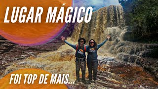 TRILHA DO RIBEIRÃO DO MEIO I CHAPADA DIAMANTINA LENCOIS I TURISMO DE AVENTURA