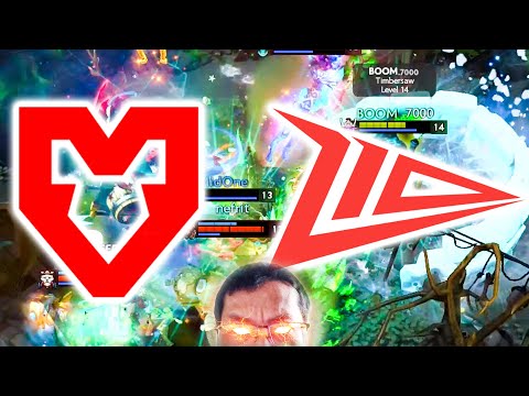 MOUZ vs ZERO TENACITY - ELIMINATION ROUND!! ▌ESL ONE BIRMINGHAM 2026 DOTA 2