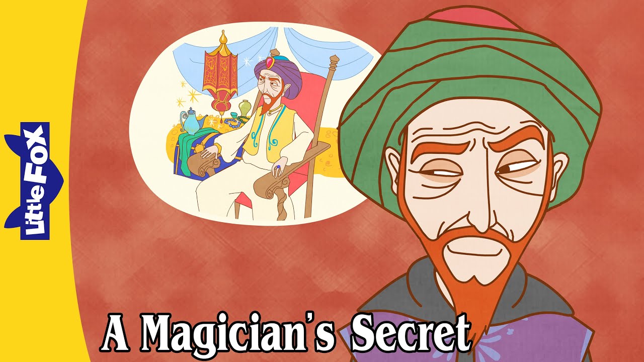 Aladdin and His Wonderful Lamp | Ch. 4–6 | The Magic Door Opens! - YouTube video featuring the word spark