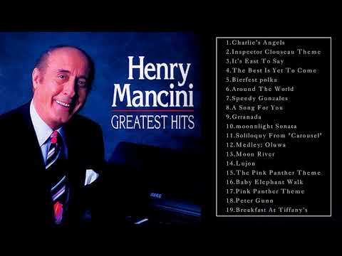 The Very Best Of Henry Mancini  - Henry Mancini Greatest Hits - Relaxing Jazz Henry Mancini