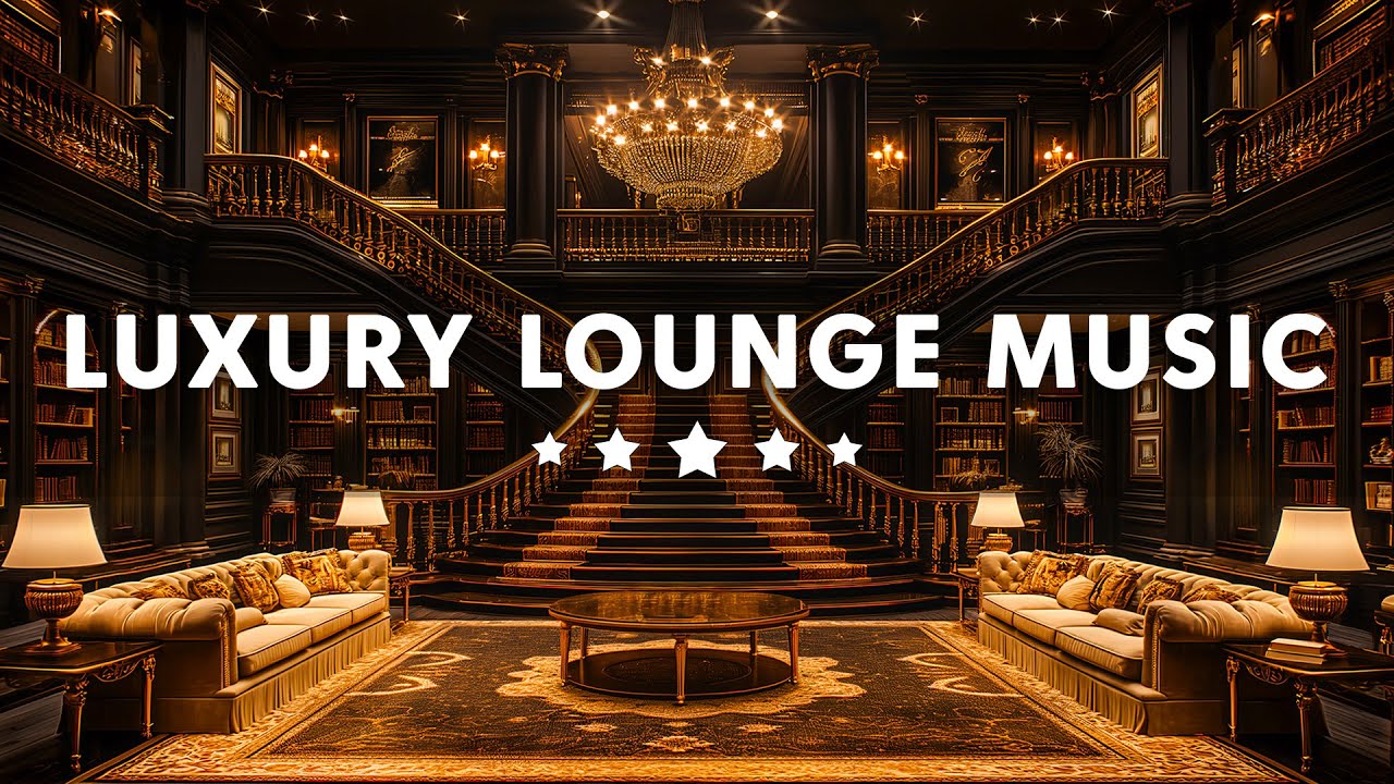 Lounge Music - Luxury Hotel - Elegant Jazz Saxophone Instrumental & Soft Background Music for Relax