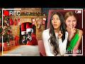 I BUILT A TRAP TO CATCH SANTA Hidden Cameras