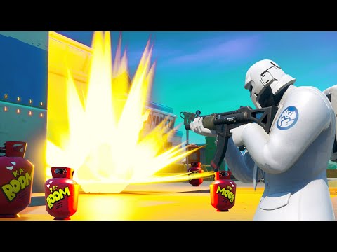 Destroy Structures with PROPANE TANKS in Fortnite Season 2 Challenge