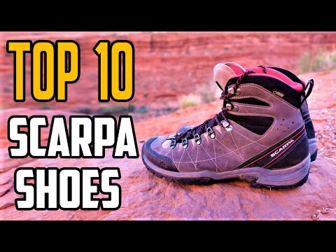 Top 10 Best Scarpa Shoes To Buy in 2024