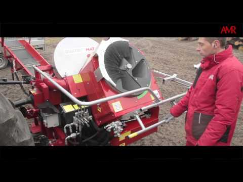 AMR Vogesenblitz - Trommelsäge QUATROMAT (SAT4-700)