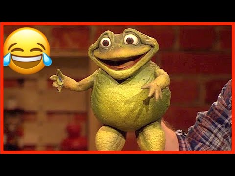 Bauchredner Benjamin Tomkins und der Froschkönig