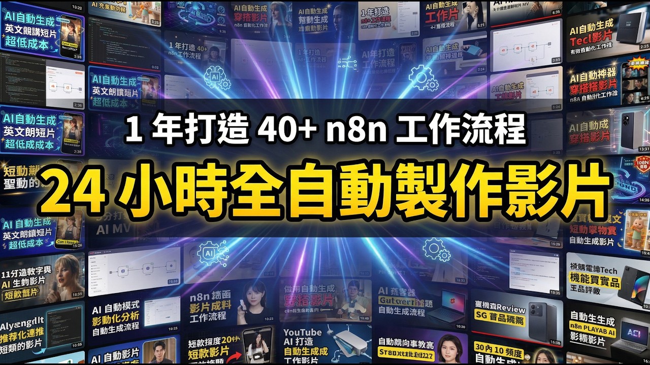 用 n8n 實現 AI 自動化工作流的最佳實踐