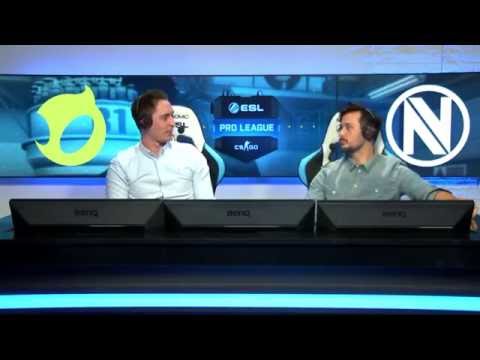 EnVyUS KennyS clutch 1x3 vs Dignitas | ESL Pro League