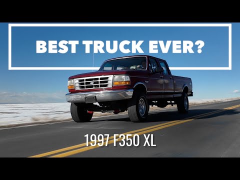 IS THIS F350 BETTER THAN YOUR TRUCK? (PROBABLY)