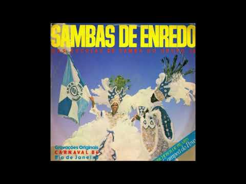 Engenho da Rainha 1986 - Ganga Zumba, raiz da liberdade