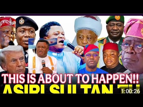 ASIRI SULTAN SOKOTO TU; PASTOR  ADEBAYO TU ASIRI PEREPERE OHUN TO MA SELE #viral 