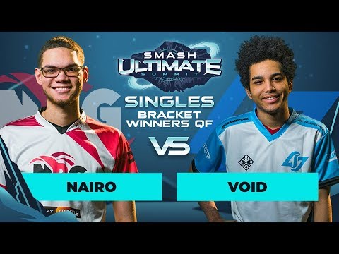 Nairo vs VoiD - Singles Bracket: Winners' Quarterfinal - Smash Ultimate Summit | Palutena vs Pichu
