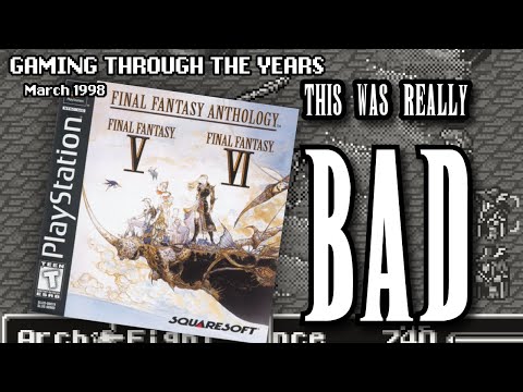 The WORST Version of Final Fantasy V | PS1 Retrospective Review | Gaming Through the Years