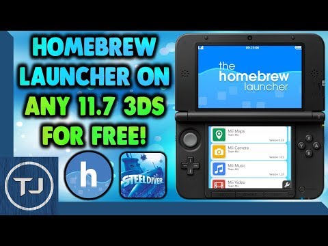 Install The Homebrew Launcher On Any 3DS 11.7 For FREE! (Steelminer)