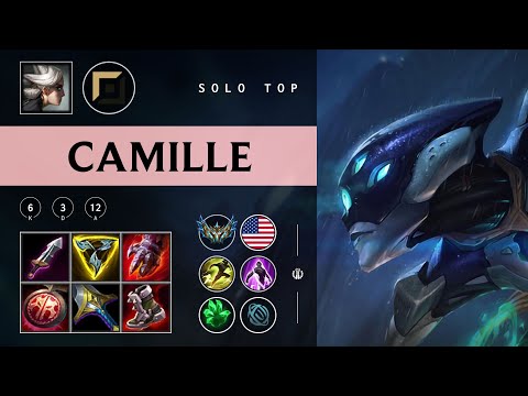 Camille Top vs Kayle - NA Challenger Patch 25.23