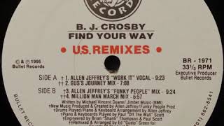 B. J. Crosby ‎– Find Your Way (Allen Jeffrey's "Funky People" Mix)