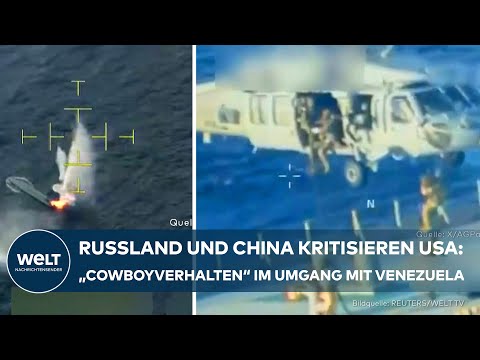 USA-Venezuela-Konflikt: „Cowboyverhalten“ Russland und China werfen Washington Völkerrechtsbruch vor