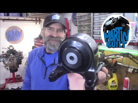 How to Replace Transmission Mount on a 99-04 Jeep Grand Cherokee