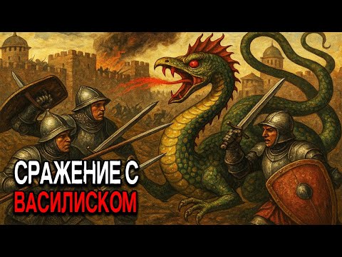 В 1456 Венгерские Солдаты Сражались с Василиском в Осаде Белграда