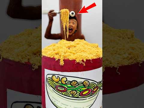 ToRung comedy: cook noodles 😂