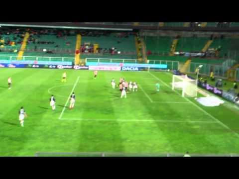 Palermo - Siena 1-1 , gol di Lafferty, 25/03/2014