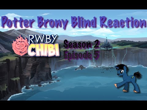 PotterBrony Blind Reaction RWBY Chibi Season 2 Episode 5 Girls Rock!