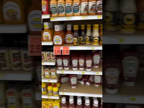 WHERE'S THE BLUE PLATE SANDWICH SPREAD. DID I FIND IT? #shopping #adayinmylife